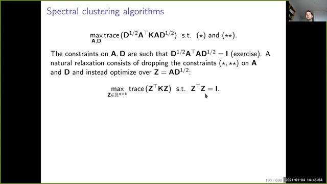 Lecture 10 on kernel methods: kernel K-means, spectral clustering, kernel CCA смотреть онлайн