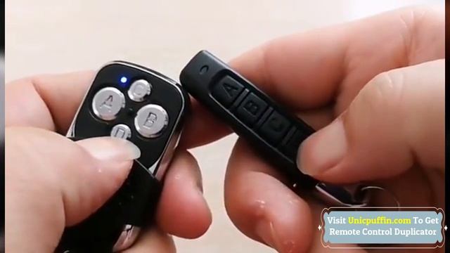 4 in 1 Remote Control Duplicator Review 2022 - 4 Key Buttons Garage Door Opener смотреть онлайн