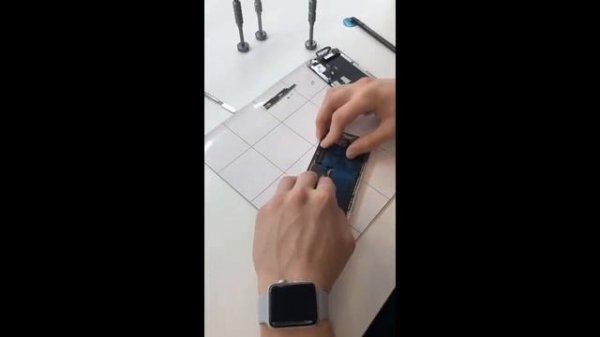 Iphone X замена батарейки 2021!!!