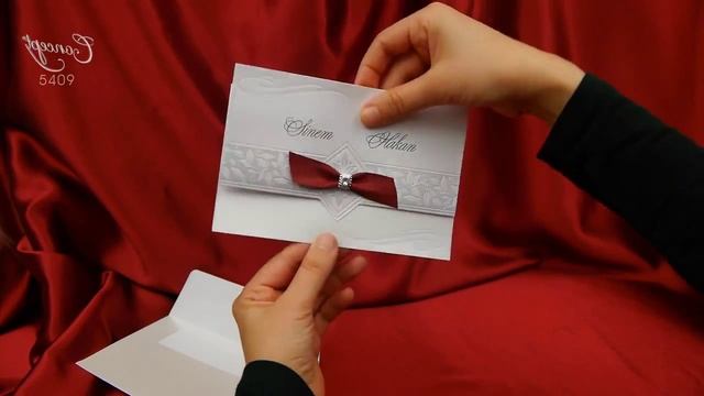 Приглашения САКУРА 5409 Sedef смотреть онлайн