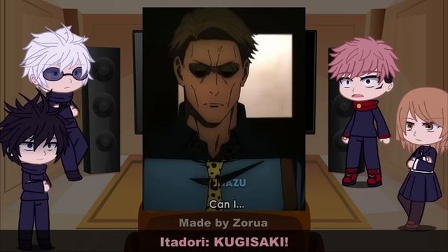 Jujutsu Kaisen react to the future | Part 1 | The shibuya incident смотреть онлайн