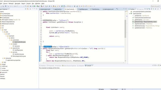 Backend, The controller, Lesson 10 смотреть онлайн