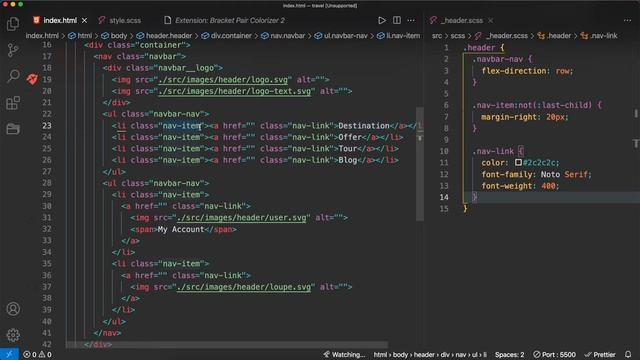 HTML CSS. Урок №13. Bootstrap. Travel pt. 1 (sat 9:00) смотреть онлайн