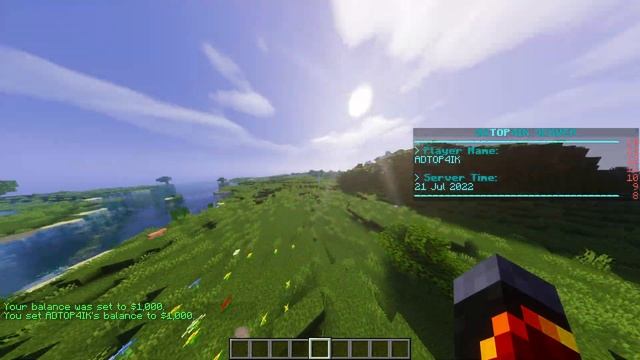 ПЛАГИН НА ЭКОНОМИКУ ВАШЕГО СЕРВЕРА! САМЫЙ ПОЛЕЗНЫЙ МАЙНКРАФТ ПЛАГИН! 300+ КОМАНД!