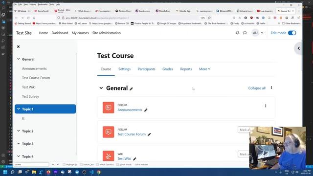 Moodle 4 on Docker on Reclaim Cloud смотреть онлайн