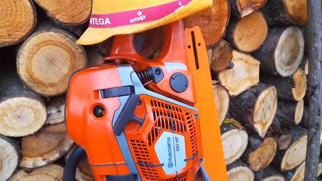 #husqvarna592xp With 36 Inch New Bar GB Titanium.