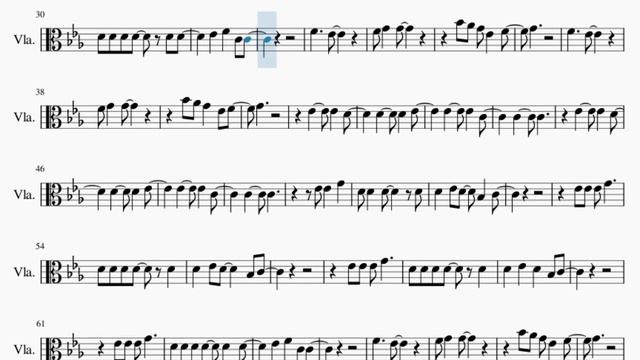 Viola Sheet Music: How to play K by Cigarettes After Sex смотреть онлайн