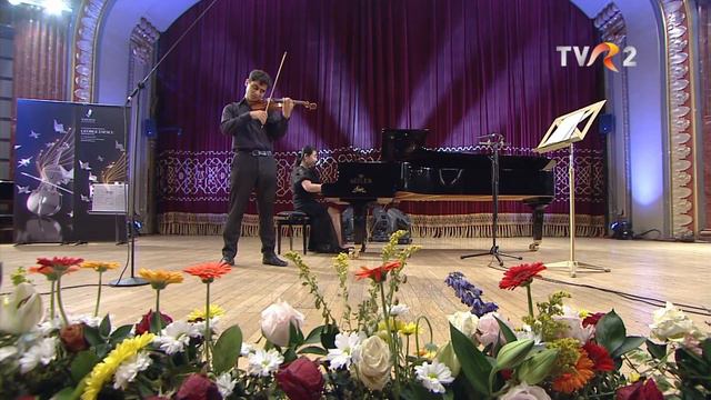 César Franck - Violin Sonata In A Major (Grégoire Torossian/Jennifer Yu Han-Wen)