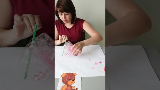 Рисование мыльными пузырями смотреть онлайн