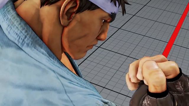 Street Fighter 5 - Tokido /Ryu/ Online Practice HD720p 60FPS смотреть онлайн