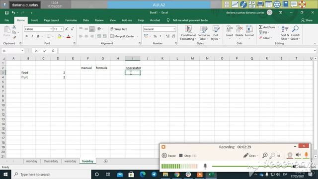 Basic content Excel 2019/365 смотреть онлайн