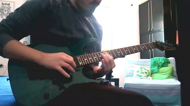 Ibanez RG548 Modern Jazz смотреть онлайн