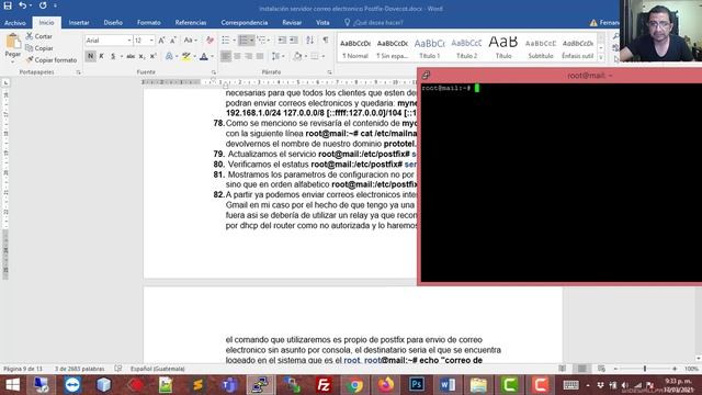 Configuración correo electronico con Postfix, Dovecot y Thunderbird смотреть онлайн