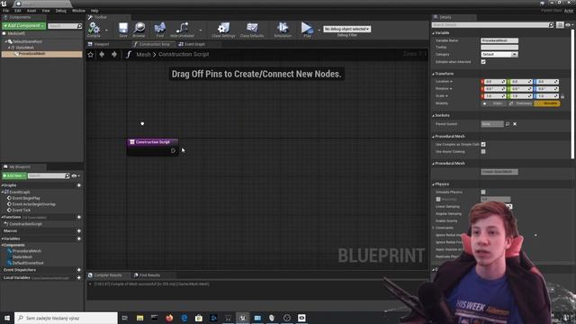 How to make VR SWORD and slice mesh (unreal engine vr tutorial) смотреть онлайн