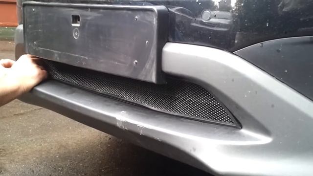 ТюнингМаркет.рф Установка решетки радиатора для Honda CRV 2012 (Хром) смотреть онлайн