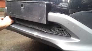 ТюнингМаркет.рф Установка решетки радиатора для Honda CRV 2012 (Хром)
