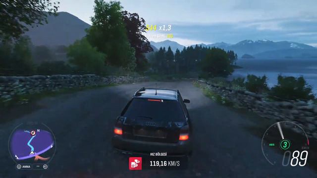 Forza Horizon 4 AUDİ RS4 AVANT Drift Öğreniyorum off road / Modifiye 4x4 Rally смотреть онлайн