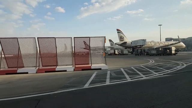 AUH Abu Dhabi Airport Airside