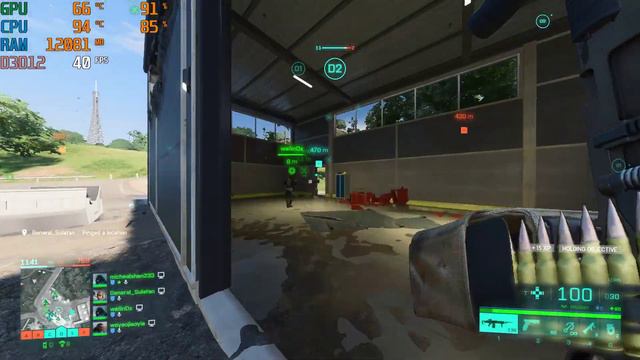 Battlefield™ 2042 Beta Lenovo legion Y540 core i5-9300HF GTX 1650 performance test смотреть онлайн