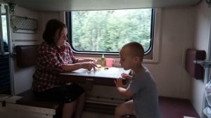 Едем на море/в поезде двое суток/плацкарт