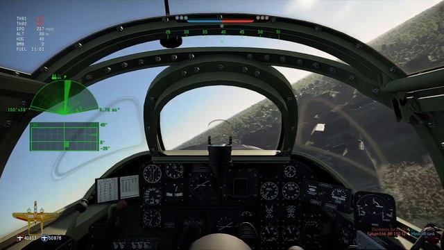 P63 and P61 - War Thunder SIM 3.7-4.7 смотреть онлайн