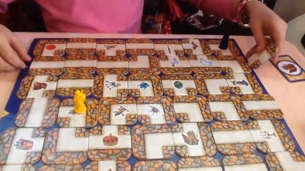 Сумасшедший лабиринт.Настольная Игра.(Labyrinth ).