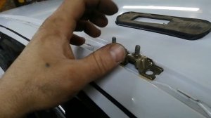 Устоновка релингов на матиз 2 часть