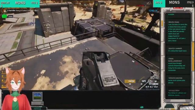 ?5 CHATFISH YOU KNOW WHAT TO DO! ~【STARSHIP TROOPERS: EXTERMINATION】 смотреть онлайн