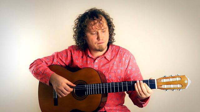 Eric Clapton - Tears in Heaven (Classical guitar cover) смотреть онлайн