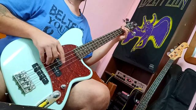 [BASS COVER] Annihilator - Alison Hell смотреть онлайн