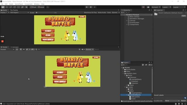 Burrito Battle Unity update, GraphQL implementation for queries Day 78 смотреть онлайн