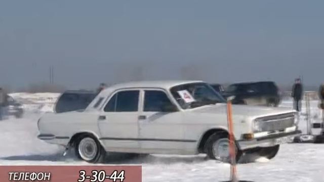 Анонс. Соревнования по автомобильному многоборью среди женщин. Март 2013 год. смотреть онлайн