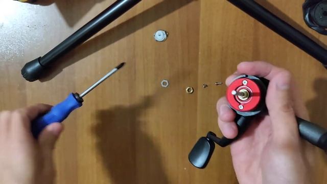 Mifine Nixbite обзор/разбор катушки.