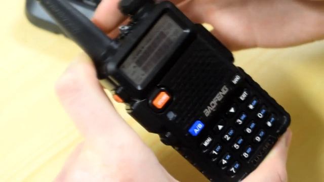 baofeng uv 5r с aliexpress или обзор baofeng