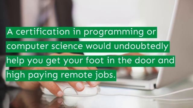 7 Highest Paying Remote Jobs You Should Consider (2021) смотреть онлайн