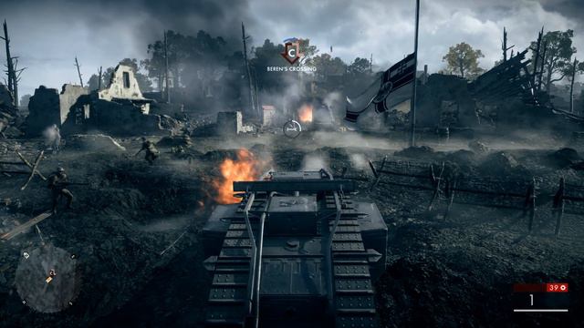 Battlefield 1 4K قصه باتل فيلد واحد الحرب العالميه الثانيه حلقه 1 بدقه смотреть онлайн