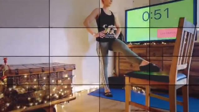 Aerial Conditioning - SASS Circus Fit Online смотреть онлайн