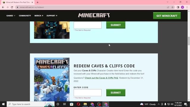How to Redeem Minecraft Code | Minecraft Game Code Redeem