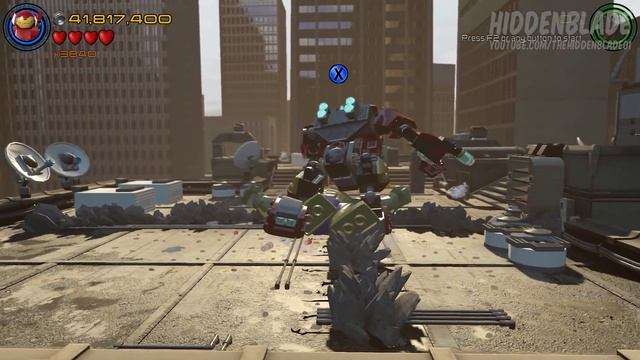 All Big-Fig Bosses In LEGO Videogames