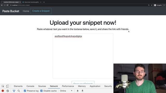 Building a Full Stack Paste Bin Clone - Next.js, React, MongoDB, Bootstrap Tutorial смотреть онлайн