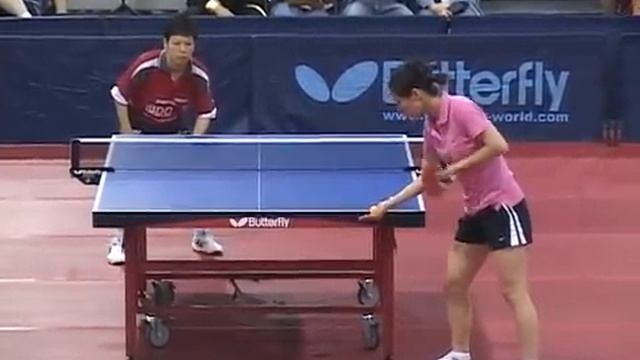 2008 U.S. Open - Ni Xia Lian vs. Lu Ying - game 6 смотреть онлайн