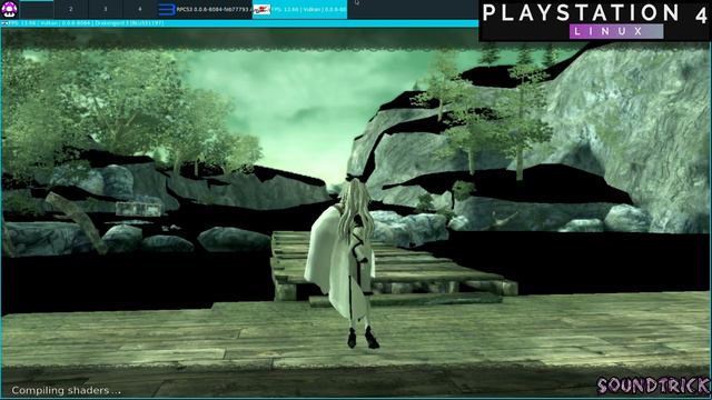 Drakengard 3 On PS4 PRO 5.05 | Psxitarch Linux V2 | Rpcs3 + Vulkan VRAM1