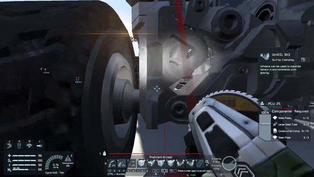 Space Engineers Solo Survival Ep: 6 смотреть онлайн