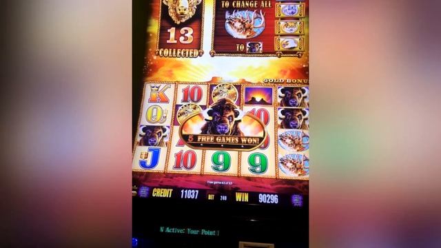 Buffalo Gold Jackpot in Vegas смотреть онлайн