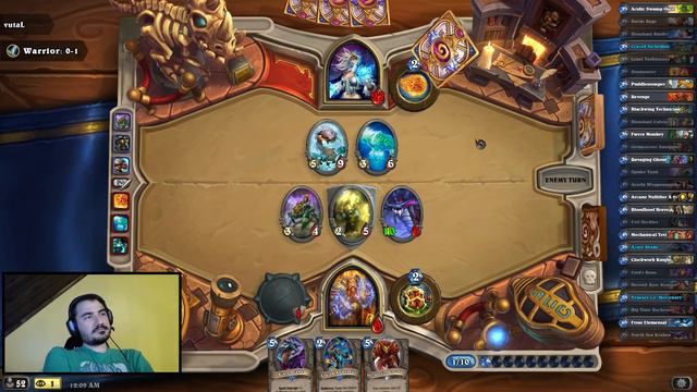 [Hearthstone] Escaping My First 0-3 In Gadgetzan смотреть онлайн