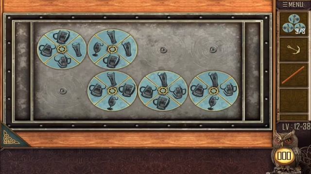 Room Escape 50 Rooms Room 12 Level 36-37-38-39-40 Walkthrough смотреть онлайн