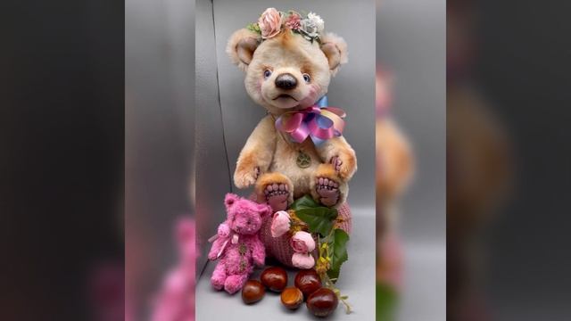 Коллекционный мишка #collectible : «Молли». смотреть онлайн