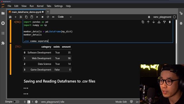MUST HAVE Python packages if you work with data | Python Beginner Tutorial | How to use Pandas смотреть онлайн