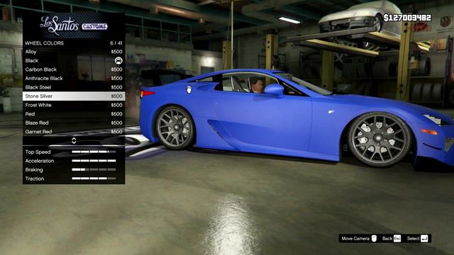 GTA V Lexus Lfa MOD!! смотреть онлайн