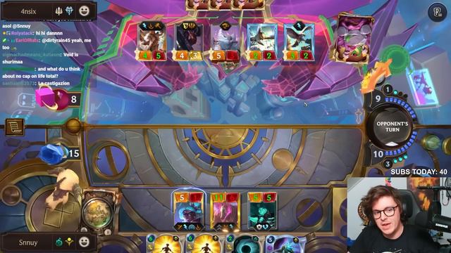 This Deck is the ULTIMATE Meta Counter! Senna & Nasus CONTROL! - Legends of Runeterra смотреть онлайн